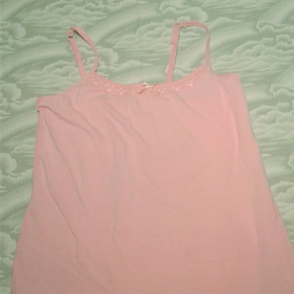 Laura Ashley Pink Cami/Under Shirt